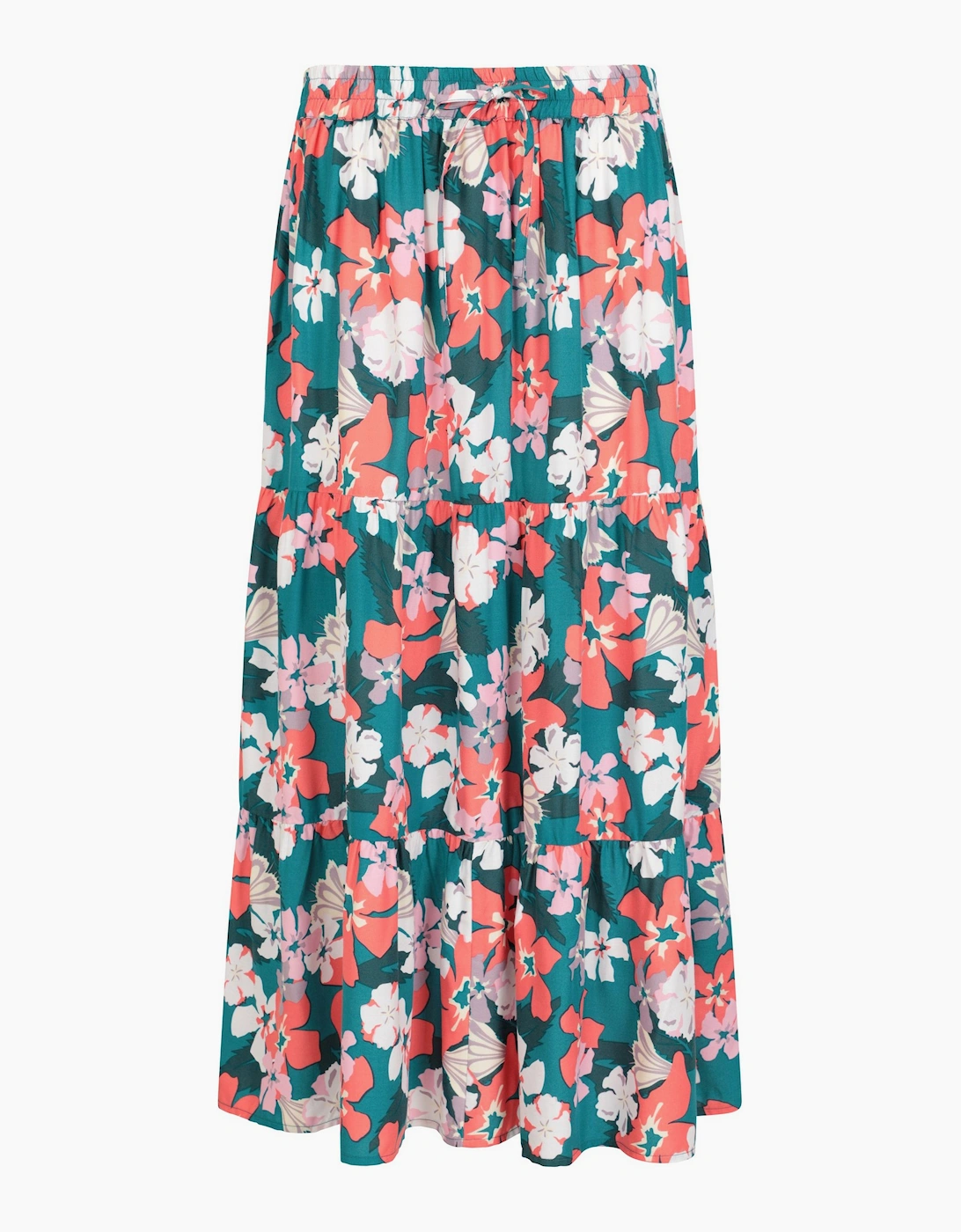 Mountain Warehouse Women's Mixed / Palermo Tiered Midi Skirt  12 Size 12 Uk
