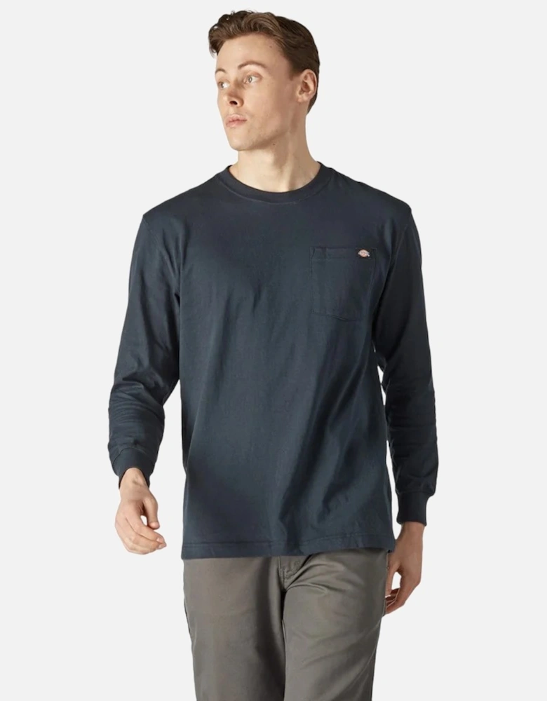 Mens Luray Pocket Long-Sleeved T-Shirt