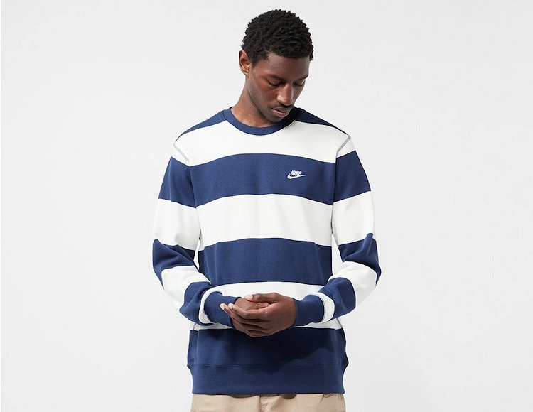 Club Striped Sweatshirt, 2 of 1
