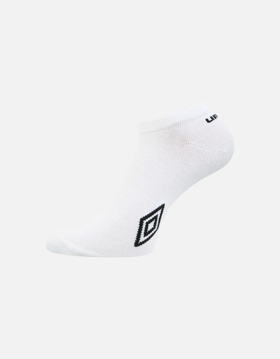 Unisex Adult Logo Trainer Socks (Pack of 3)