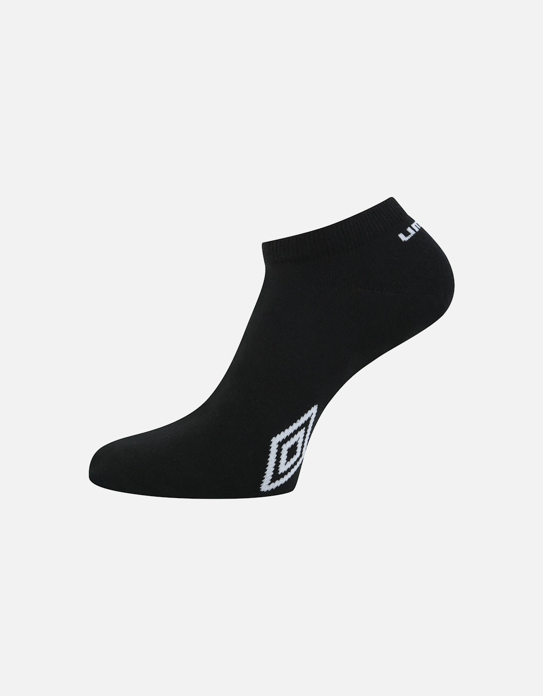 Unisex Adult Logo Trainer Socks (Pack of 3)