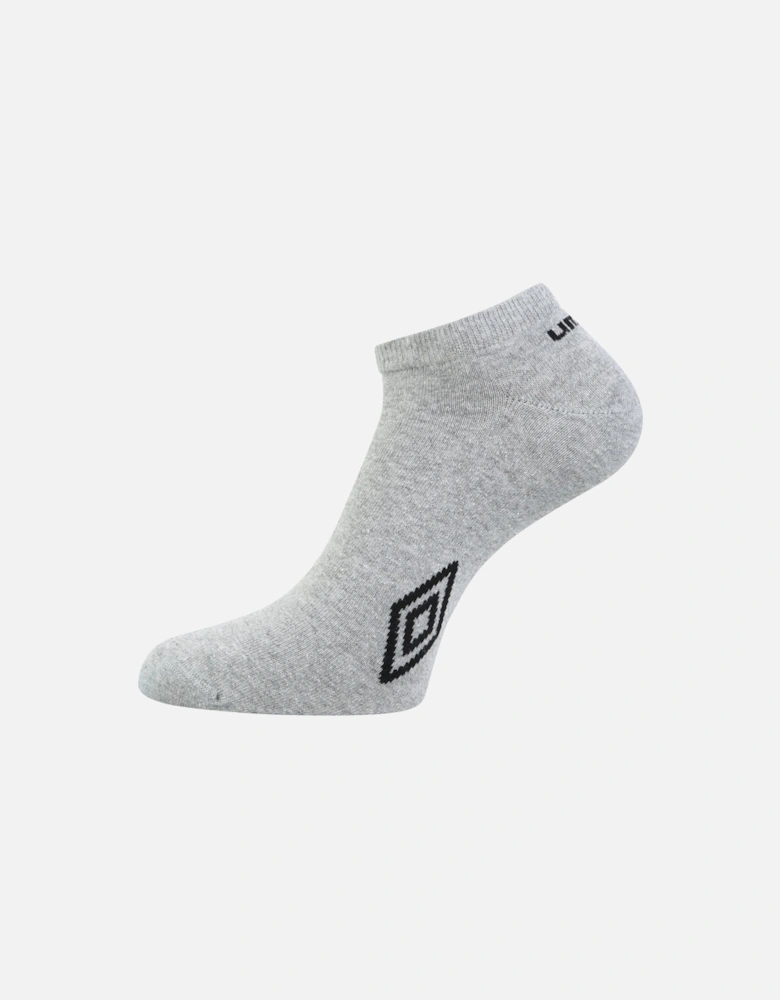 Unisex Adult Logo Trainer Socks (Pack of 3)