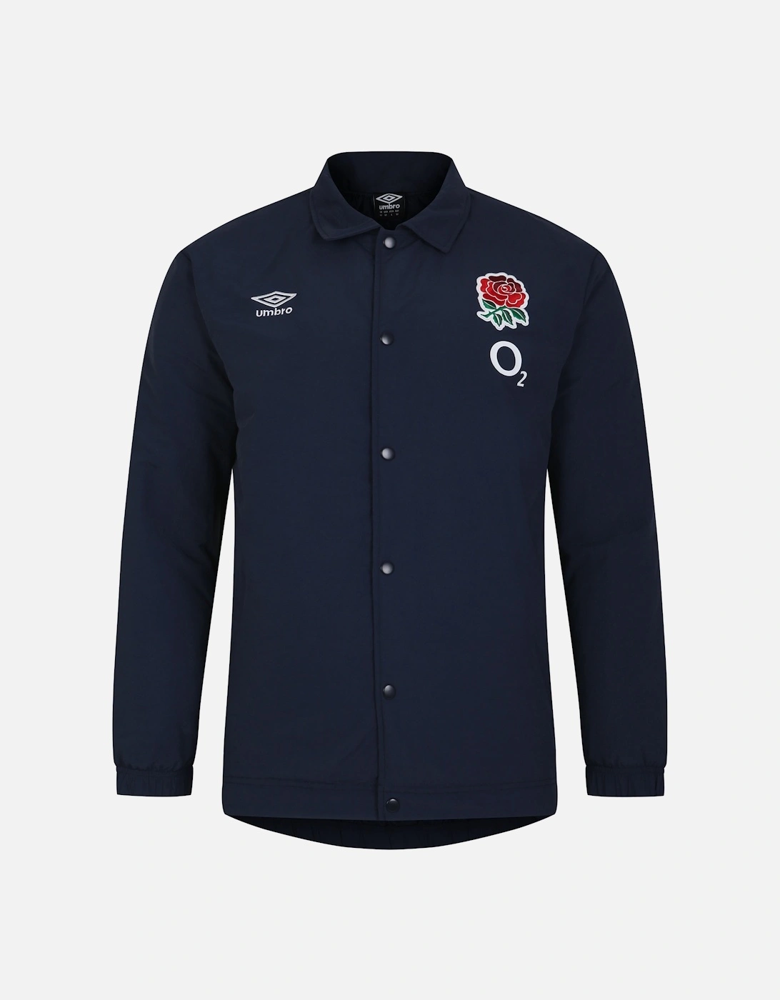 Mens 23/24 England Rugby Coach Jacket, 6 of 5