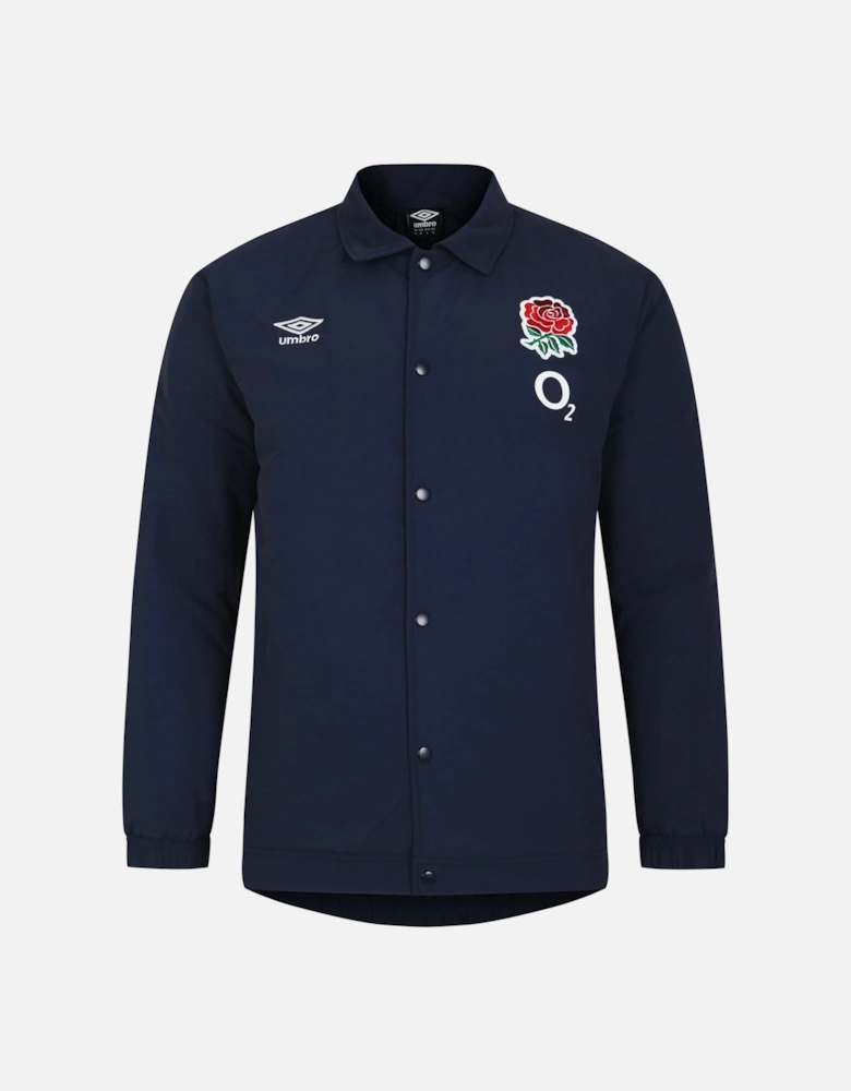 Childrens/Kids 23/24 England Rugby Coach Jacket