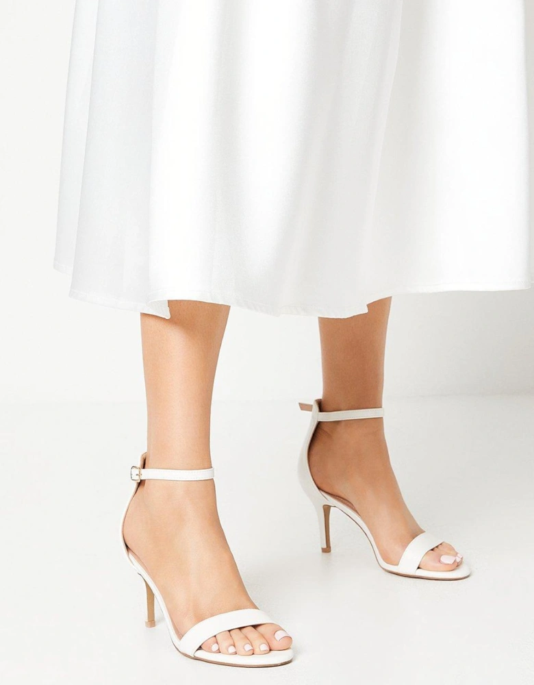 Trinnie Barely There Stiletto Heeled Sandals