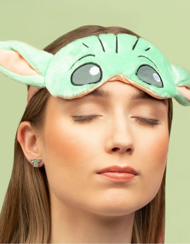 Star wars Baby Yoda Green Sleep Mask