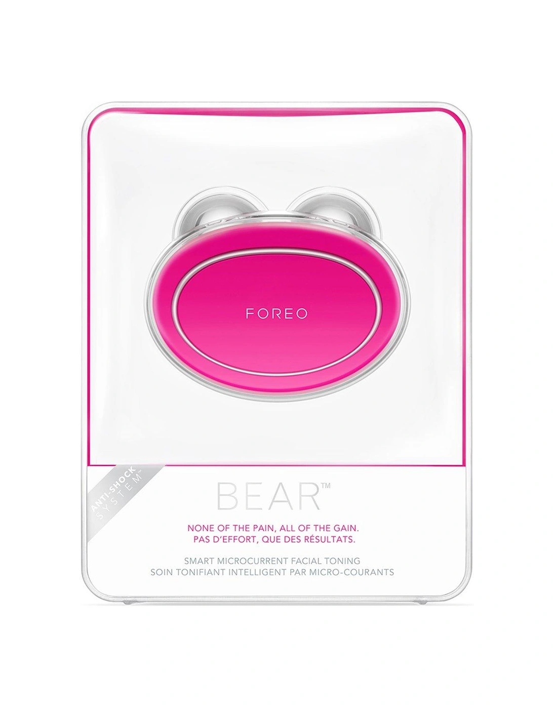 BEAR Facial Toning Device - Fuchsia