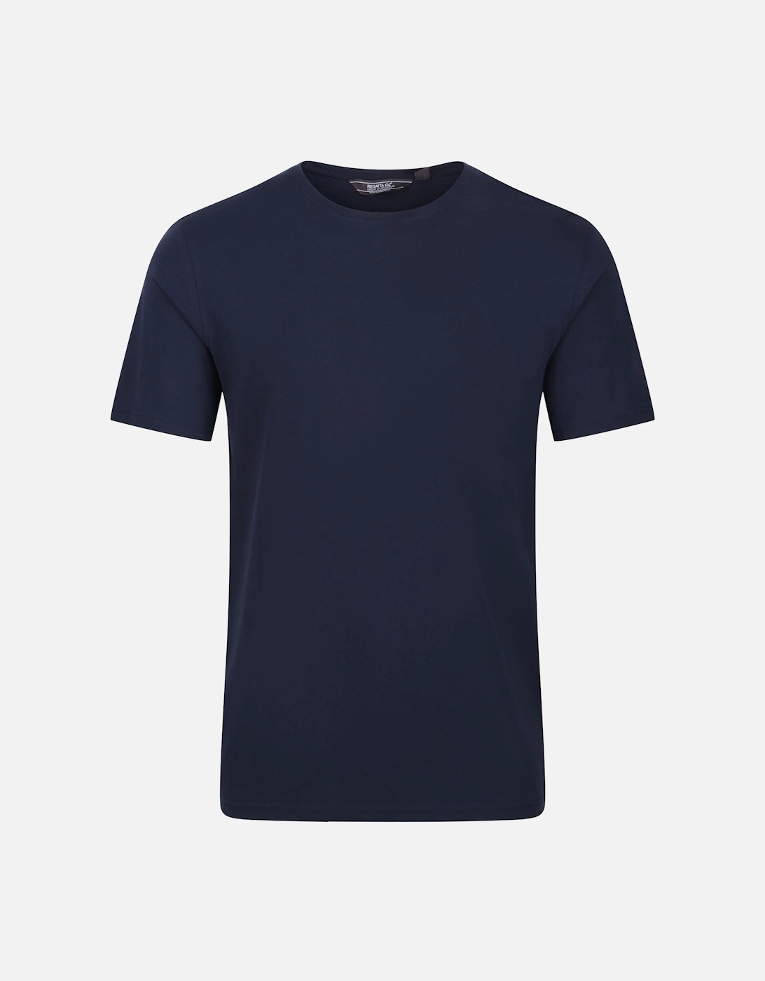 Regatta Men's Navy Tait Lightweight Active T-Shirt - Size: 46