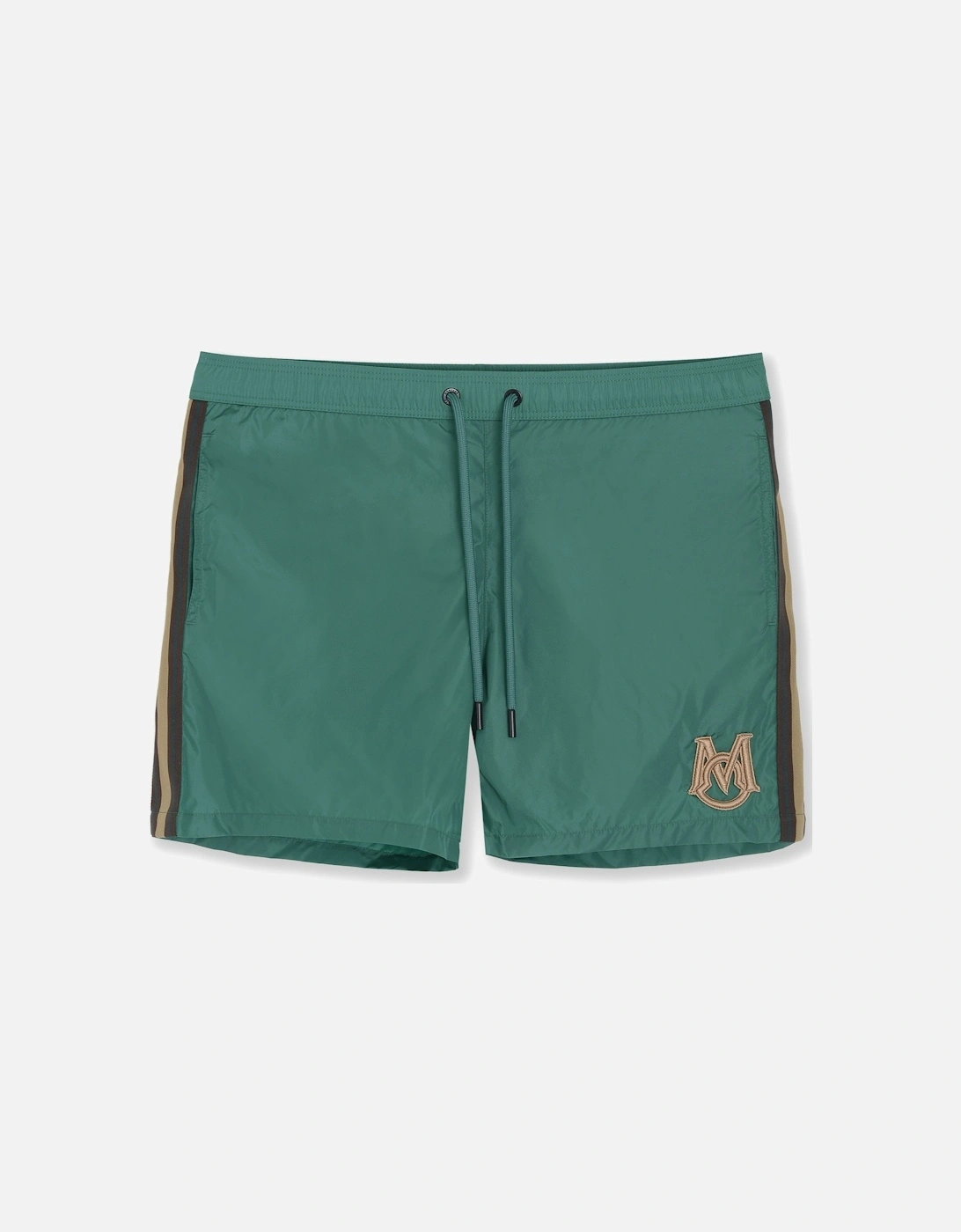 Branded Swimshorts Green, 7 of 6