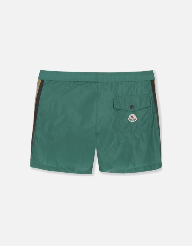 Branded Swimshorts Green