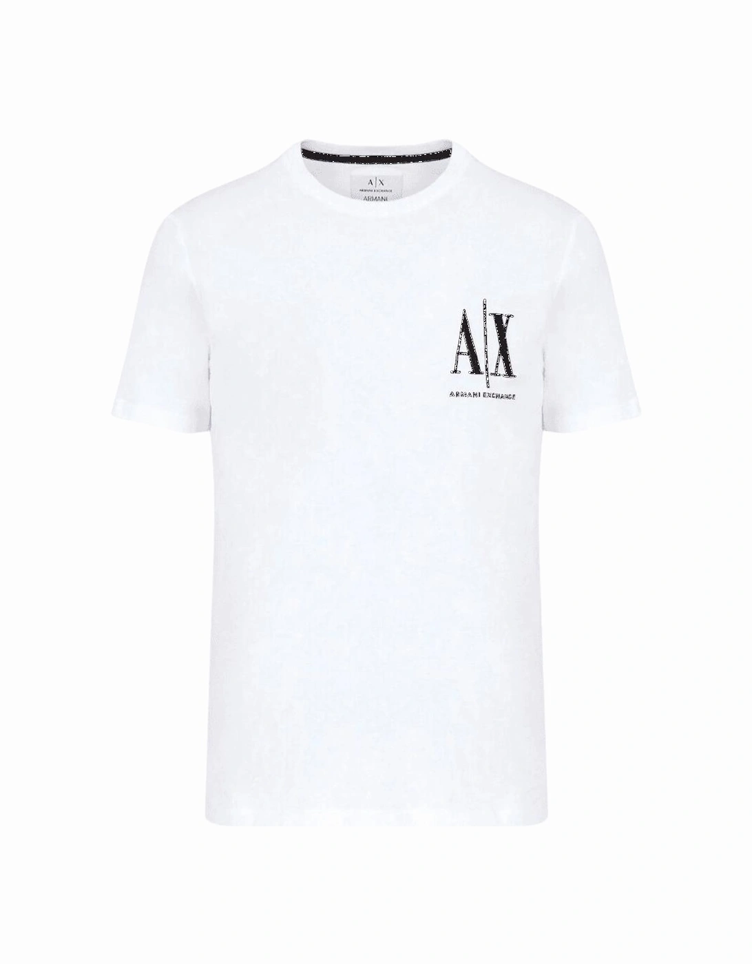 Cotton Embroidered Logo White T-Shirt, 5 of 4