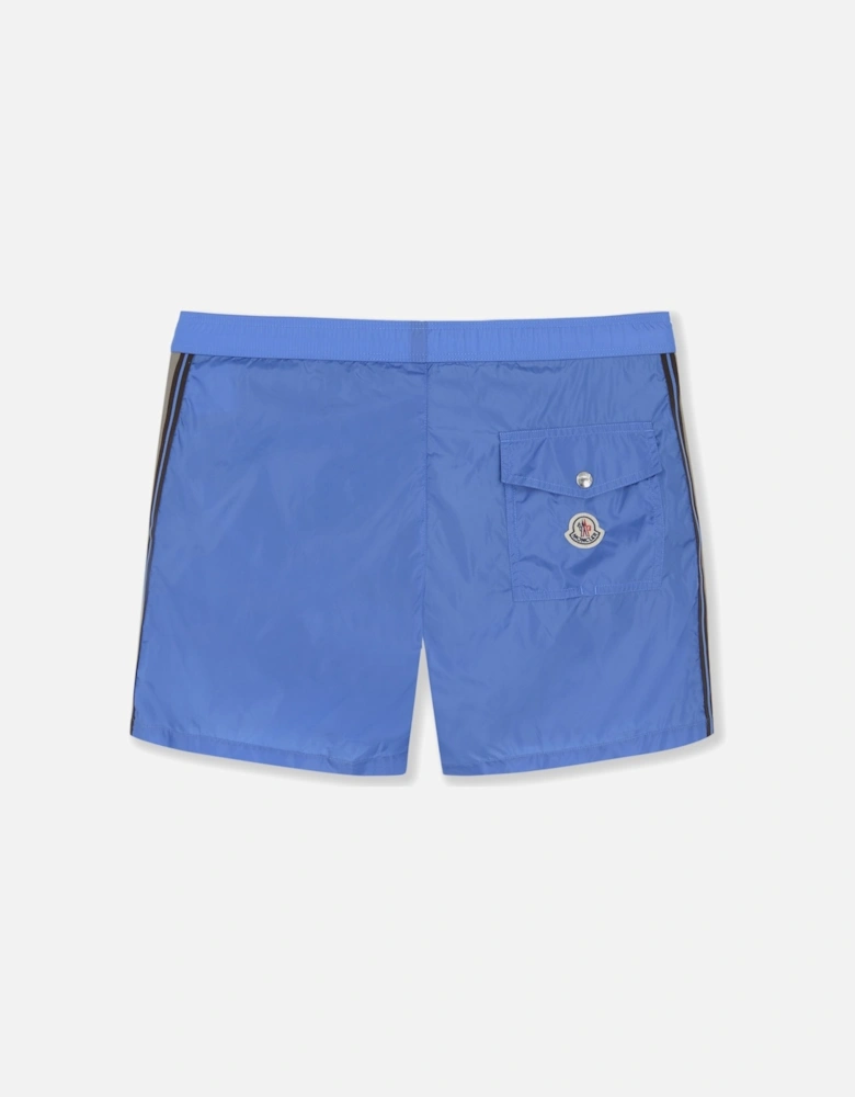 Branded Swimshorts Blue