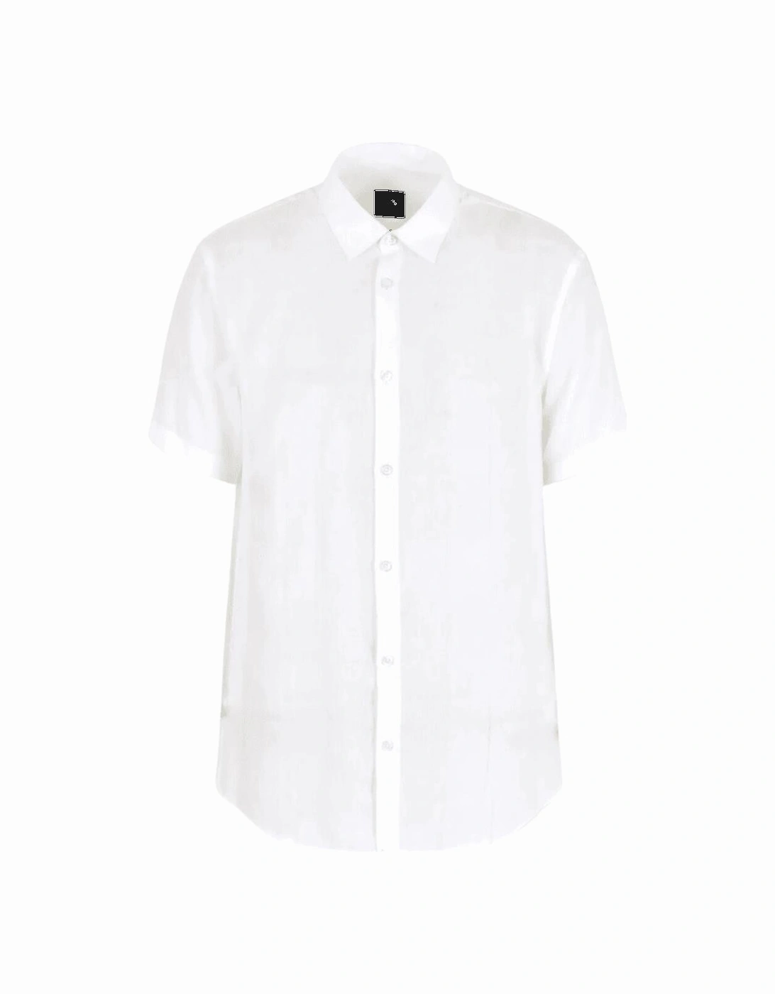 Cotton Short Sleeve White Shirt, 3 of 2