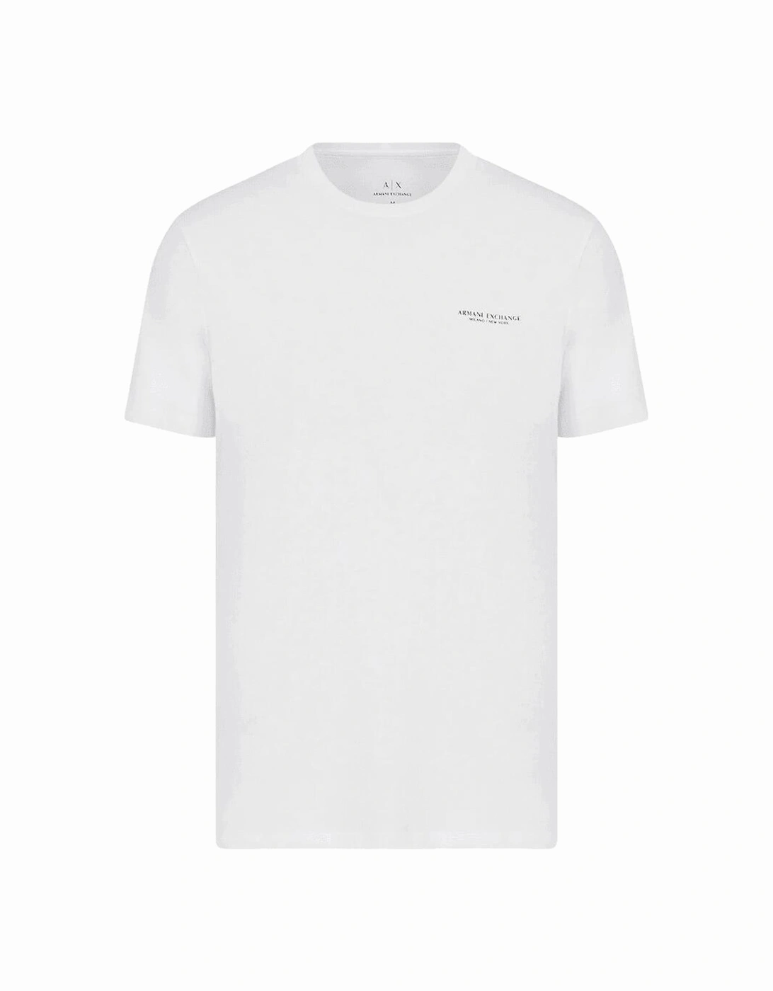 Cotton Milano Print White T-Shirt, 5 of 4
