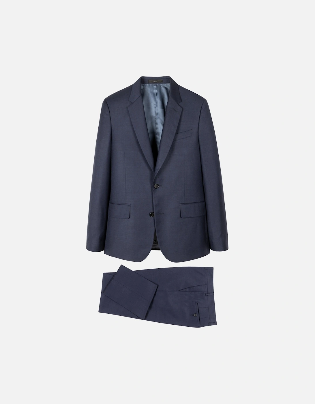 Tailored T Button Suit Navy, 10 of 9