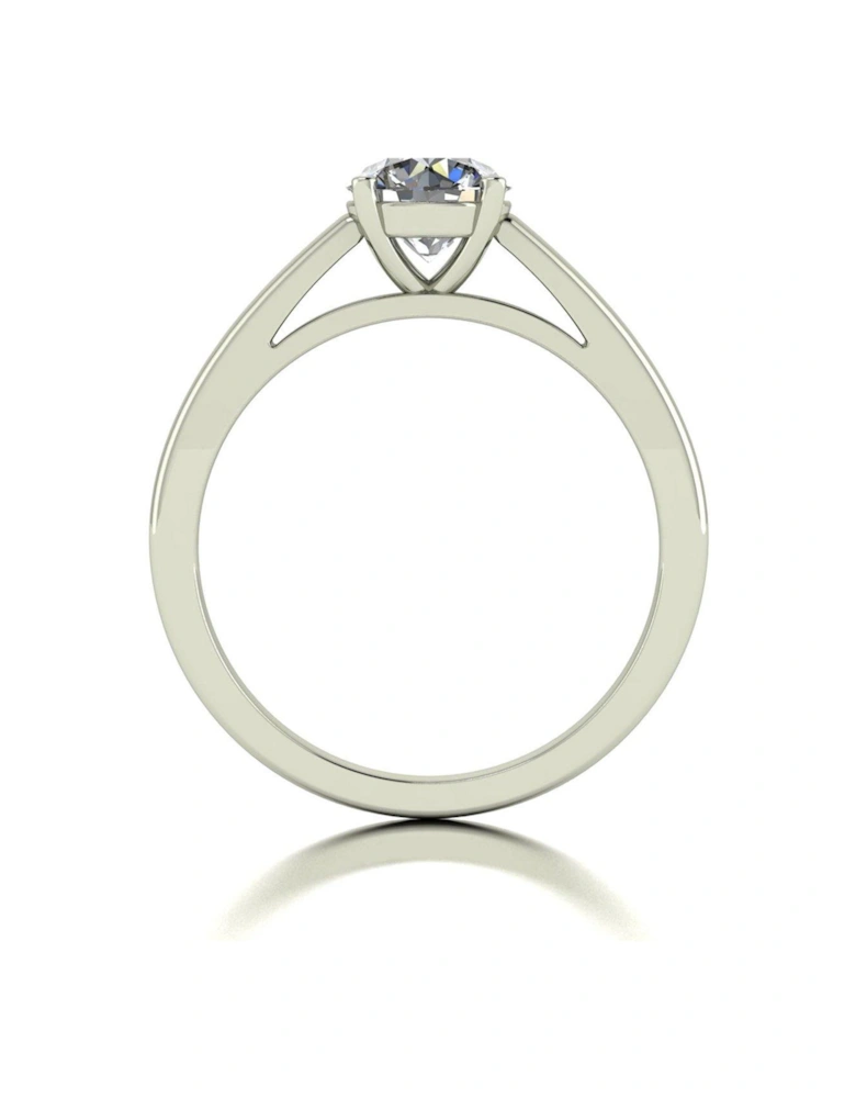 Lady Lynsey 9ct White Gold 1.00ct Solitaire Ring