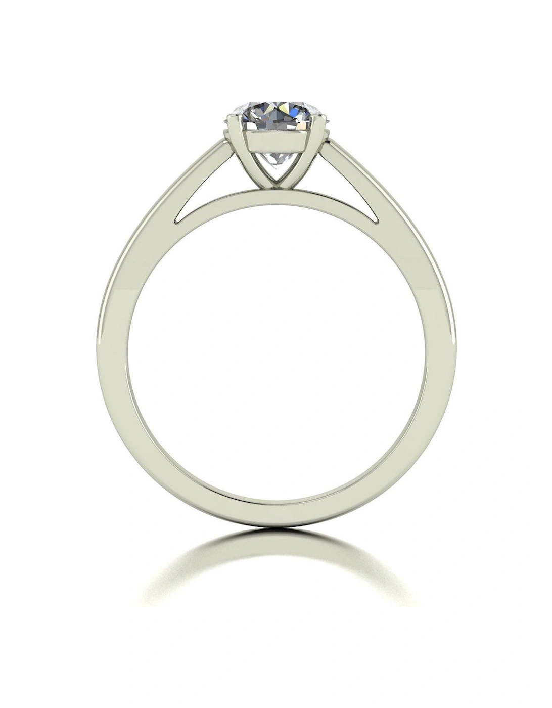 Lady Lynsey 9ct White Gold 1.00ct Solitaire Ring