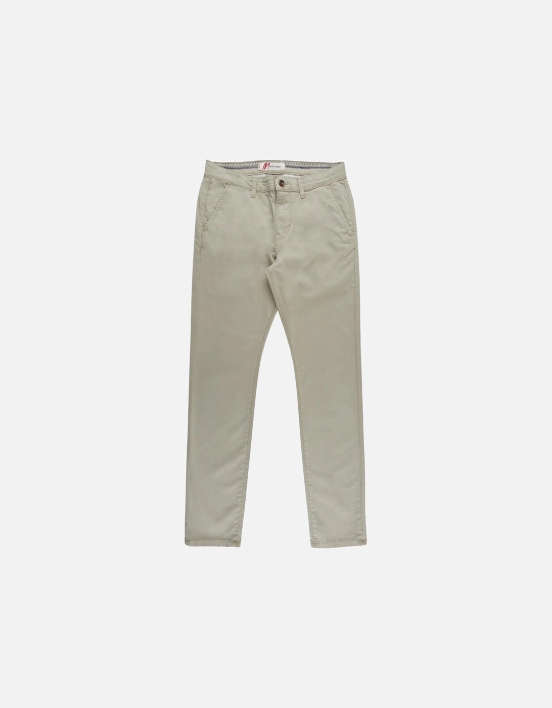 Bromley casual 4 pocket tapered chino - Desert Sage, 2 of 1