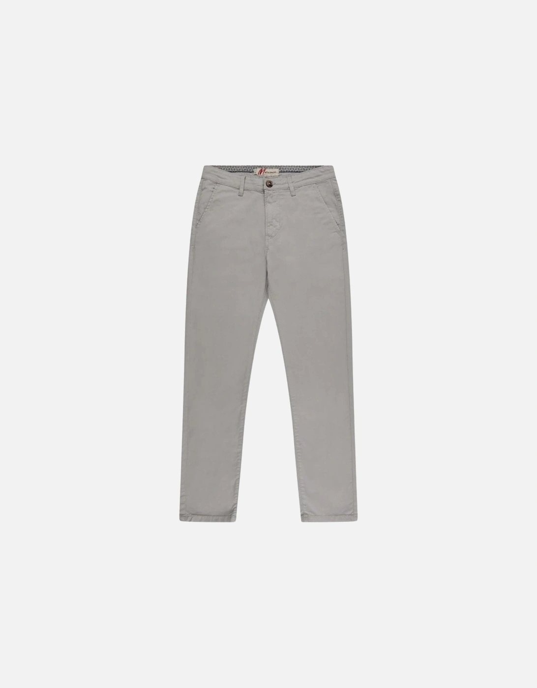 Bromley casual 4 pocket tapered chino - Lt Grey, 3 of 2