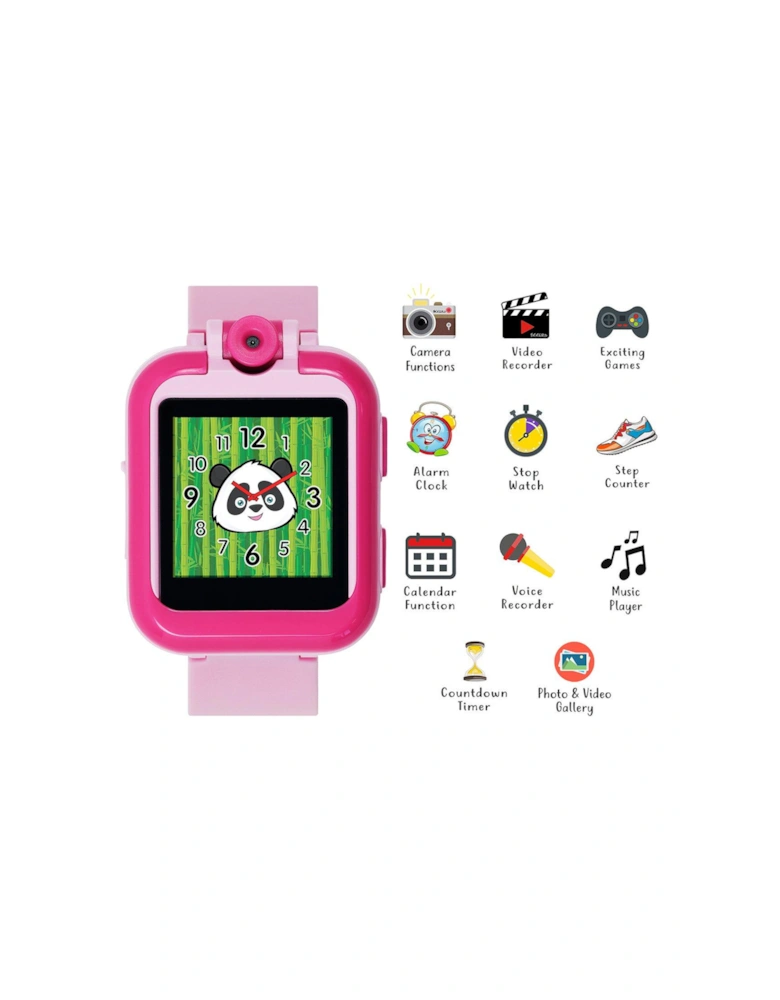 Plain Pink Interactive Watch & Headphone Set