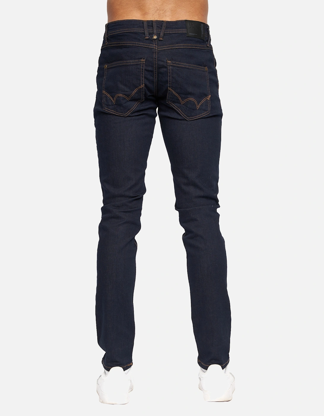 Duck and Cover Mens Maylead Slim Jeans