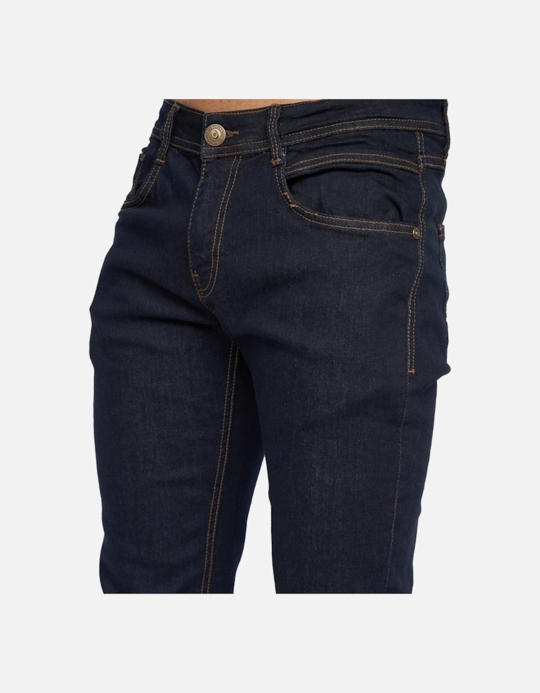 Duck and Cover Mens Maylead Slim Jeans