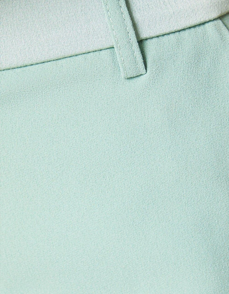 Satin Detail Trouser
