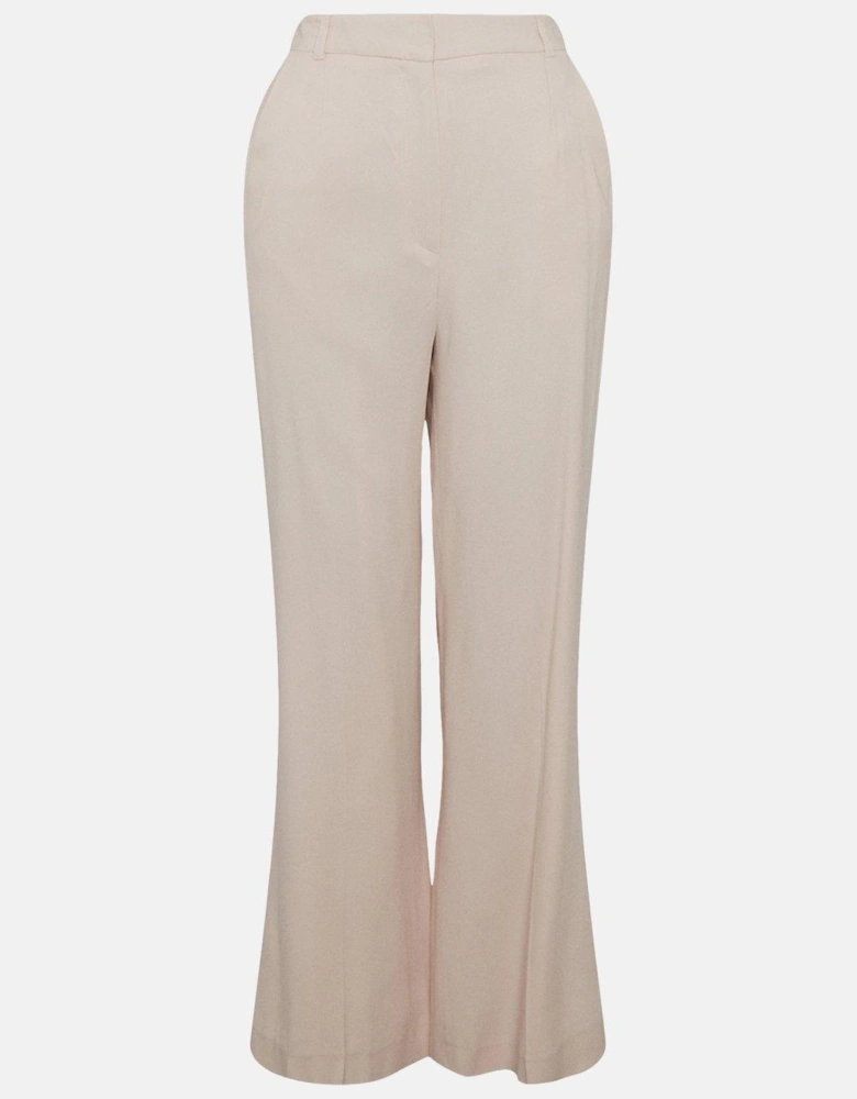 High Waisted Flare Trouser