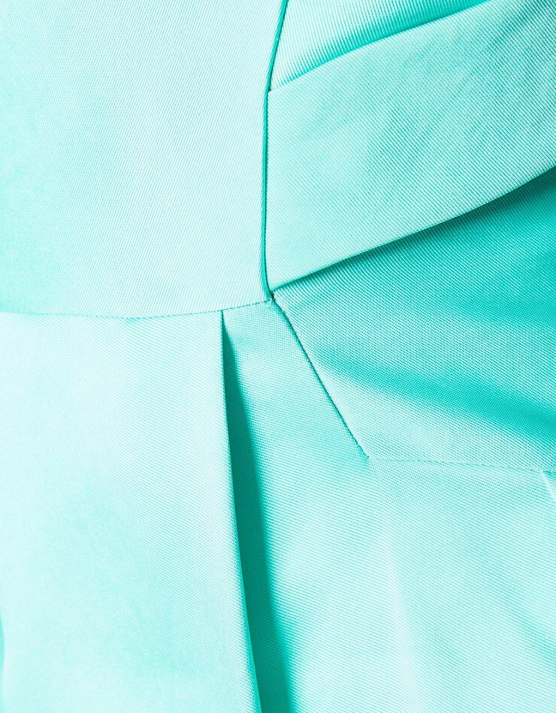 Seam Detail Twill Midi Dress