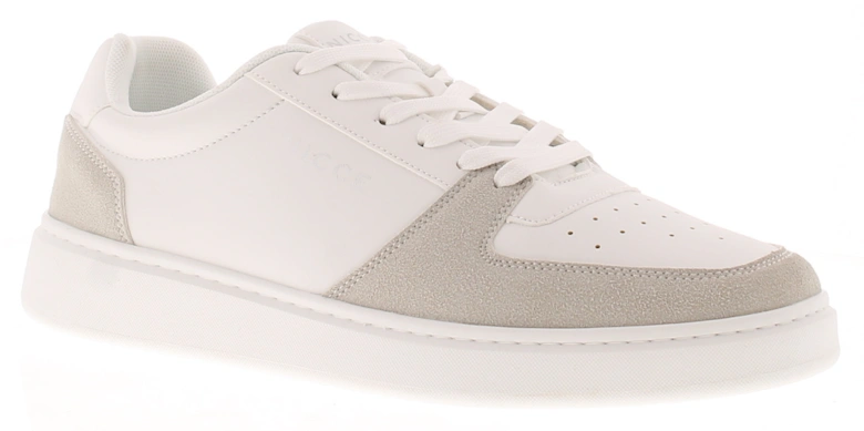 Mens Skate Shoes Trainers Force Lace Up white UK Size