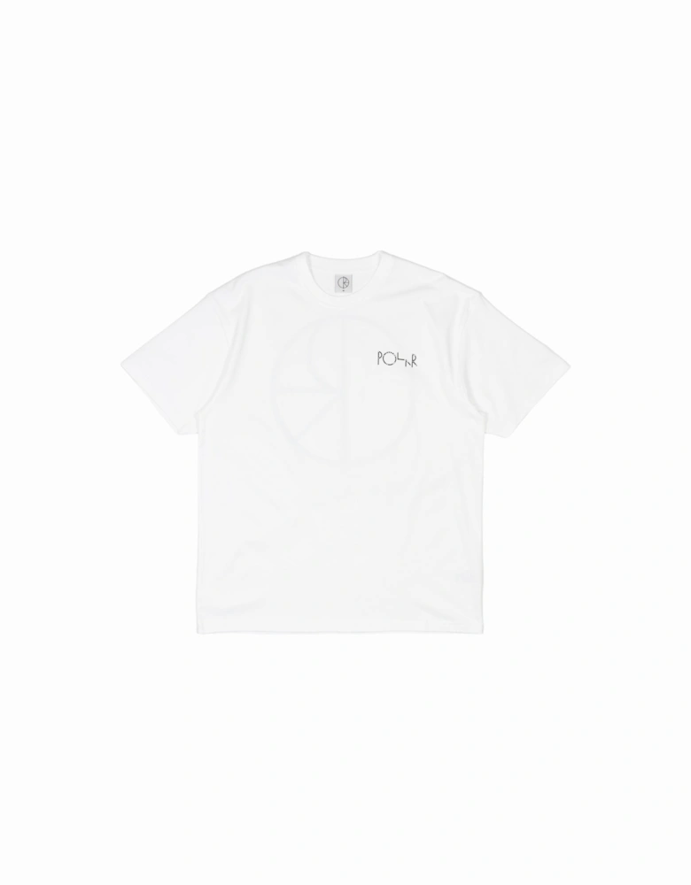 Stroke Logo T-Shirt - White