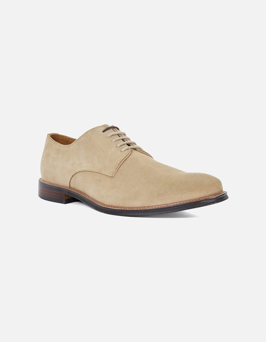 Mens Stanley - Smart Lace-Up Shoes, 5 of 4