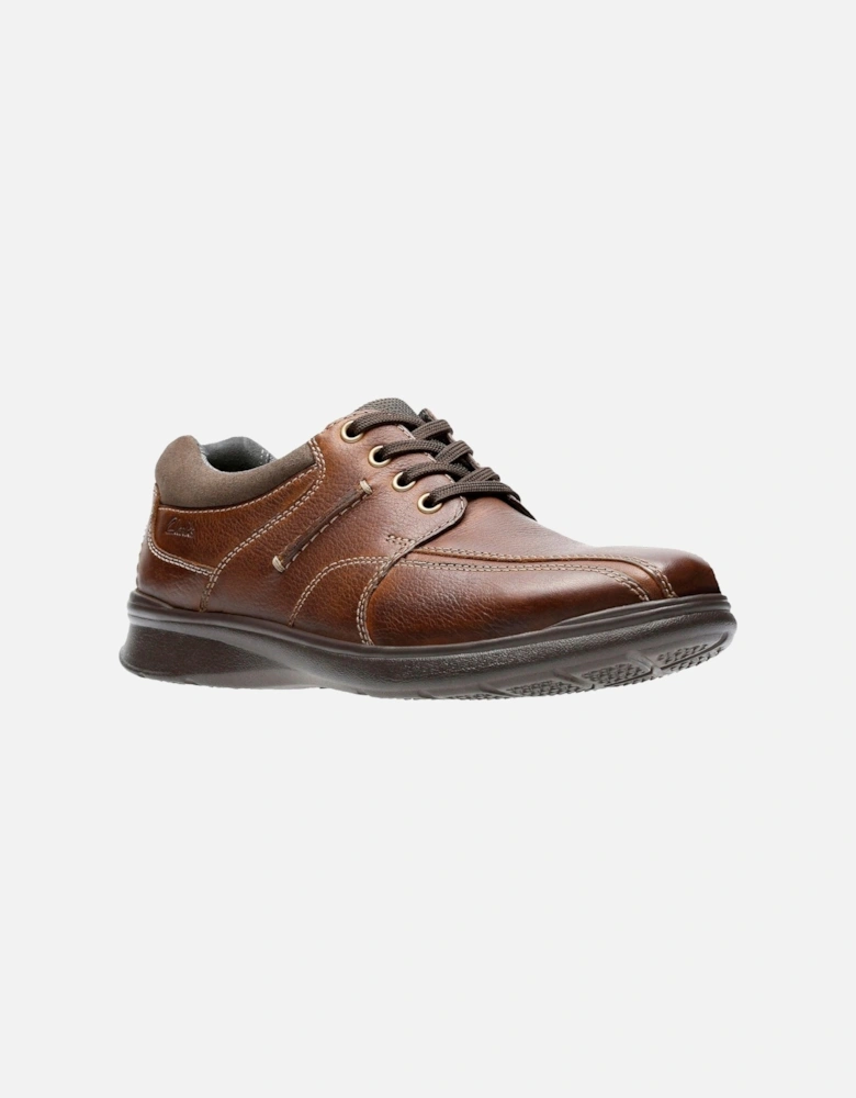 Cotrell Walk in Tobacco mens lace up shoe