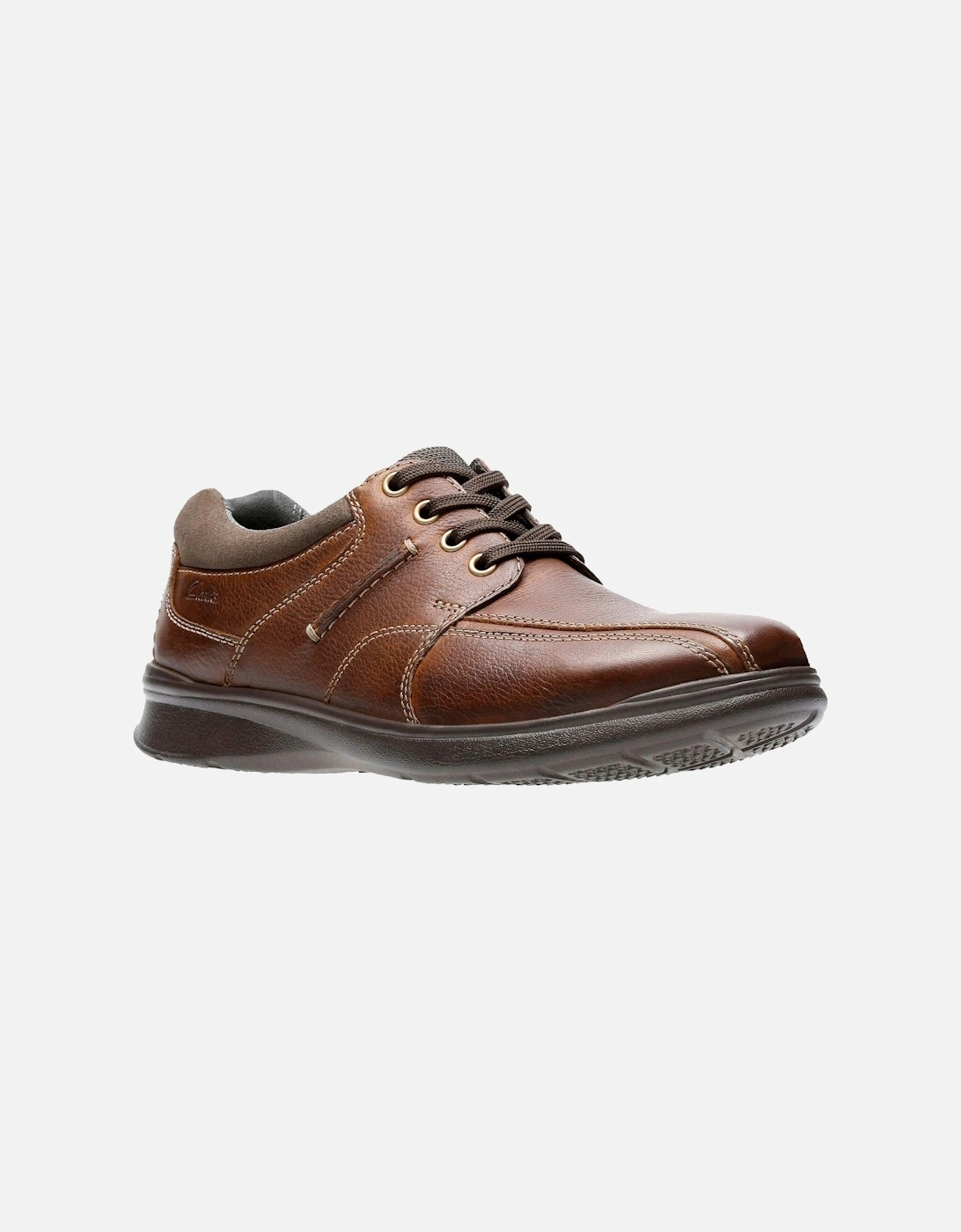 Cotrell Walk in Tobacco mens lace up shoe, 8 of 7