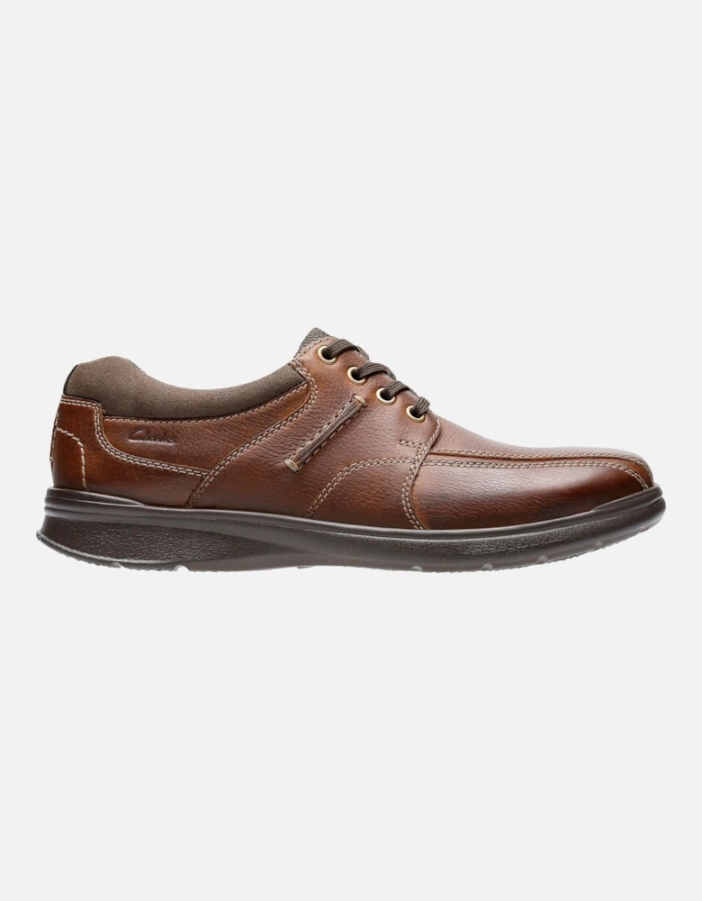 Cotrell Walk in Tobacco mens lace up shoe