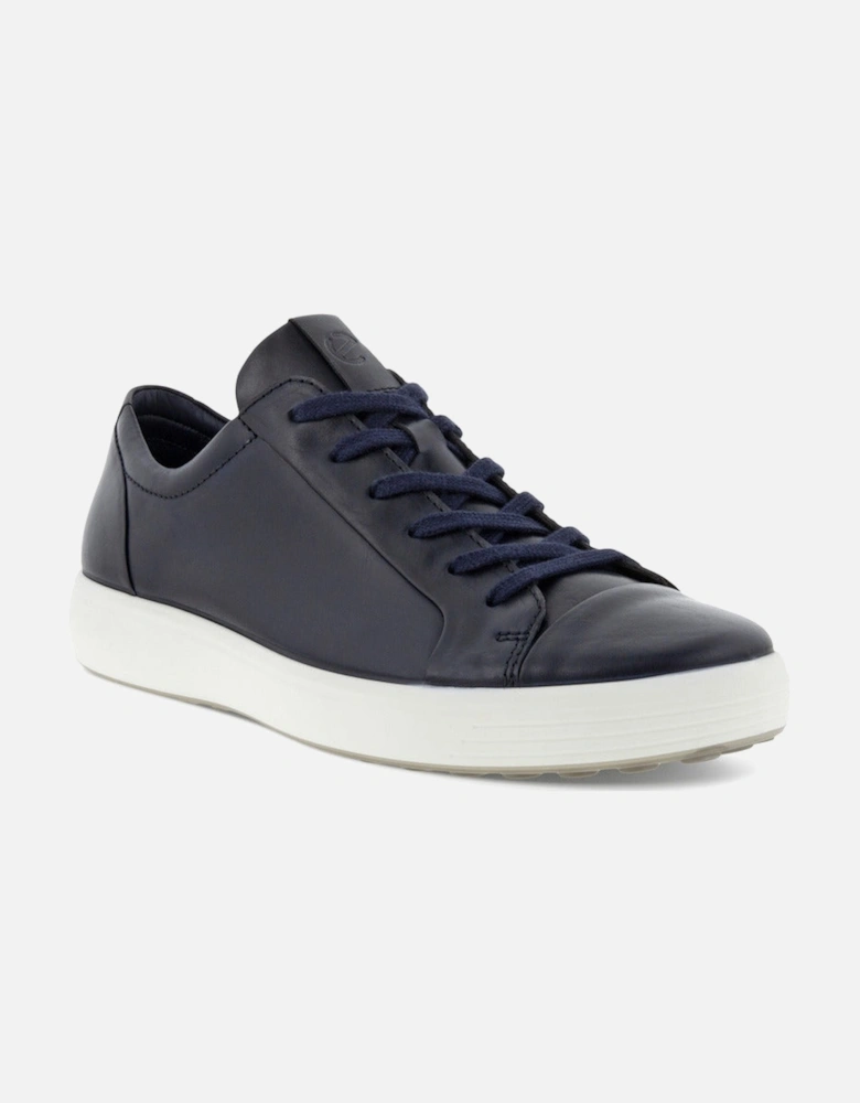 Mens 470364-01303 in Navy leather