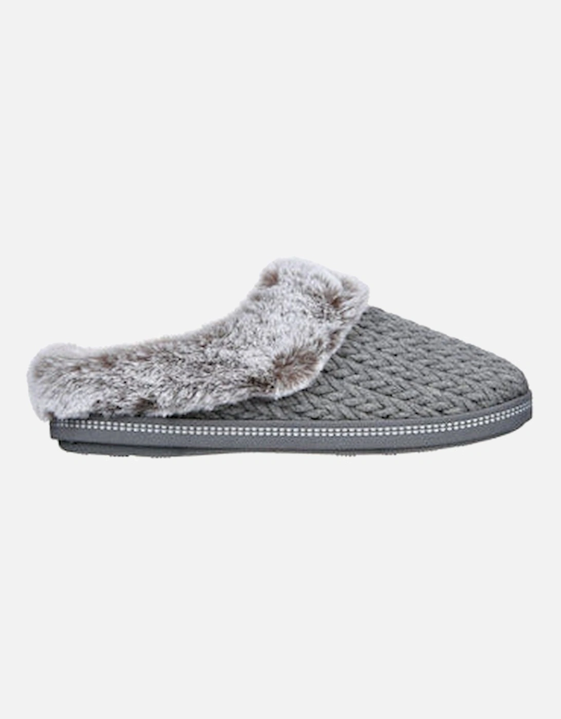 Ladies Slippers Cozy Campfire 167623 grey, 6 of 5