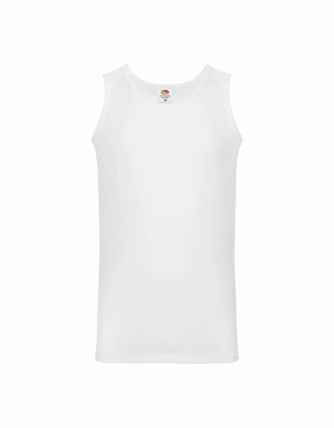 Mens Valueweight Athletic Vest Top, 4 of 3