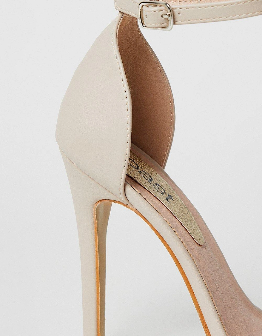 Theonne Barely There High Stiletto Heeled Sandals