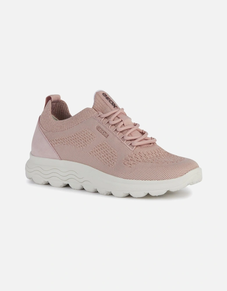 Womens/Ladies D Spherica A Suede Trainers