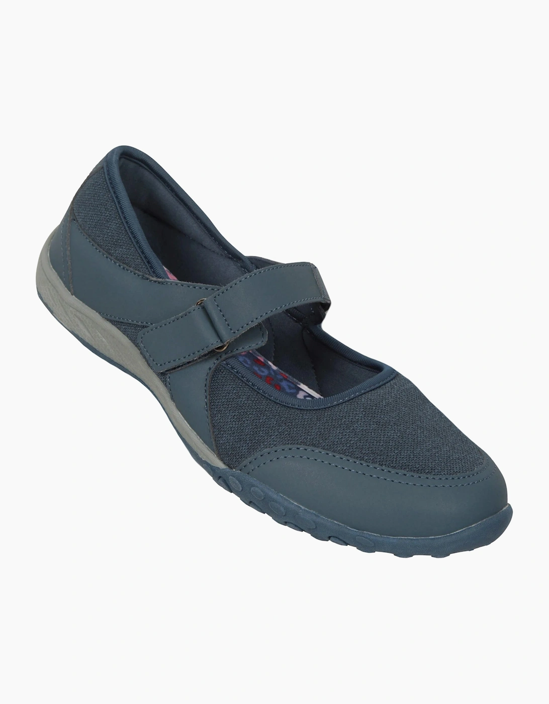 Mountain Warehouse Women's Navy / Stroll Outdoor Casual Shoes - Size 7