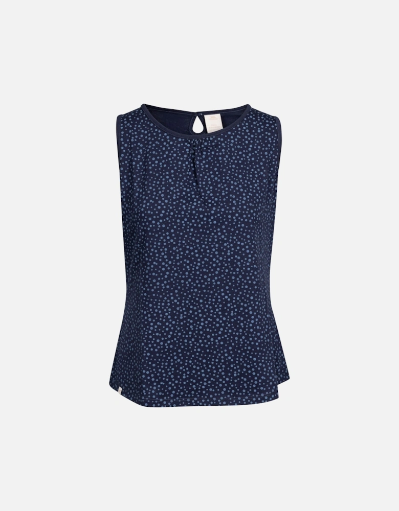 Womens/Ladies Kelly Spotted Vest Top