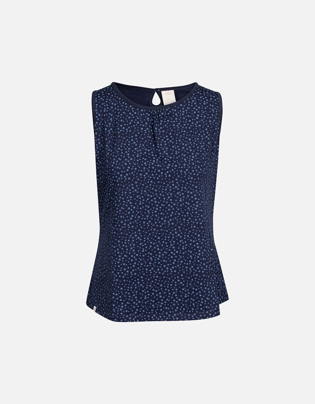 Trespass Women's Navy / Kelly Spotted Vest Top - Size: 12