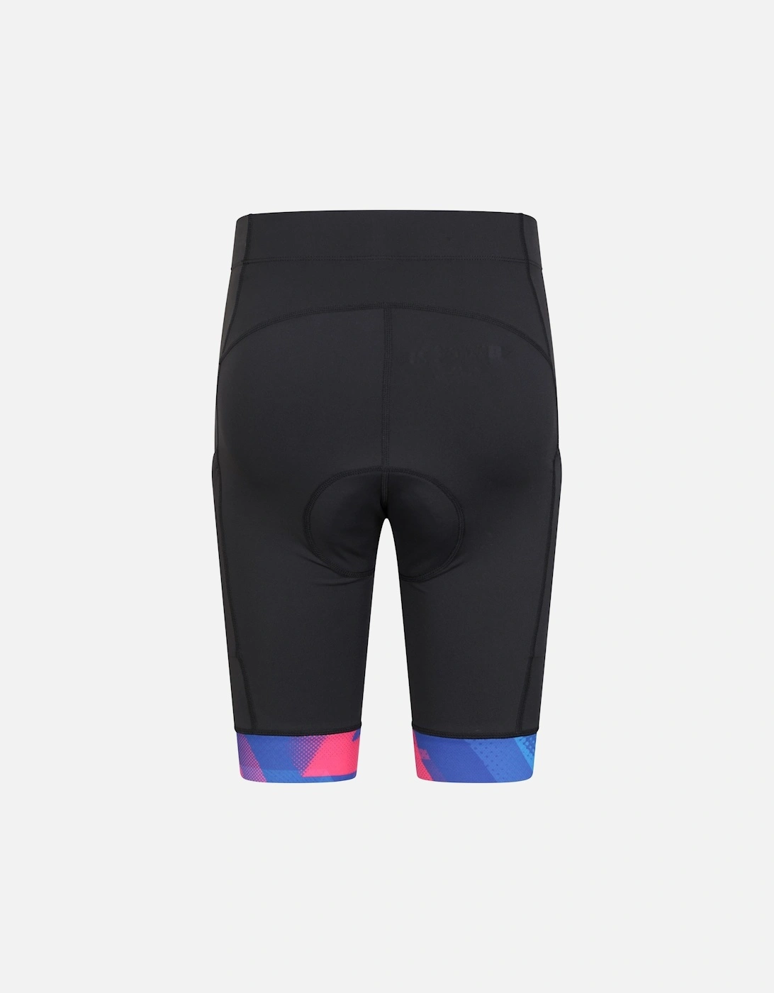 Womens/Ladies Chase Printed Cycling Shorts