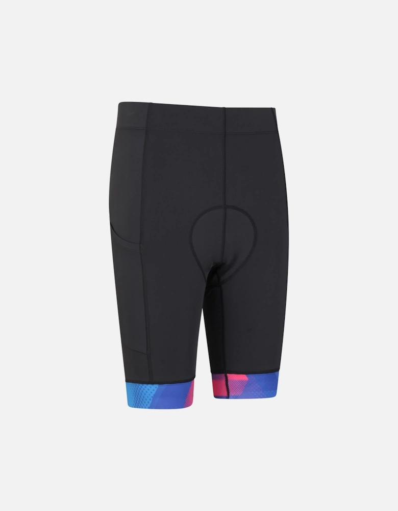 Womens/Ladies Chase Printed Cycling Shorts