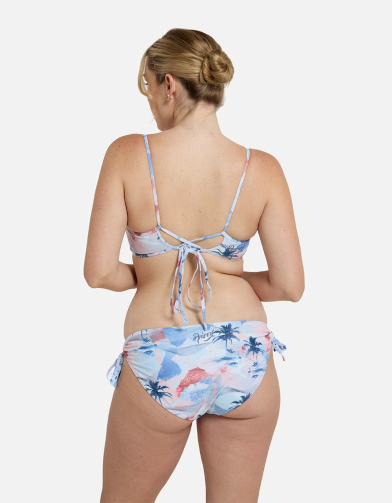 Womens/Ladies Iona Recycled Side Tie Bikini Bottoms