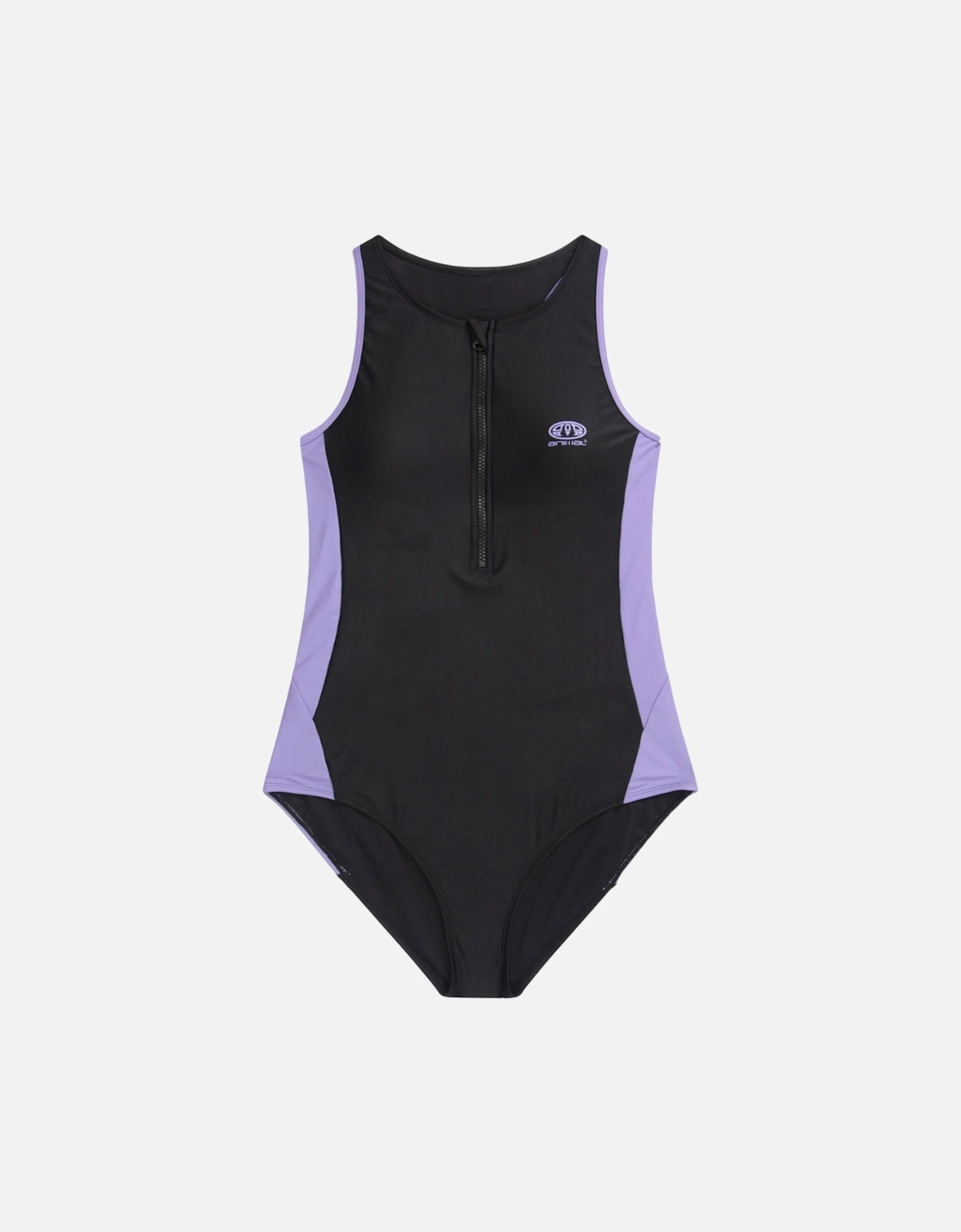 Womens/Ladies Margot Recycled Polyester One Piece Swimsuit, 6 of 5