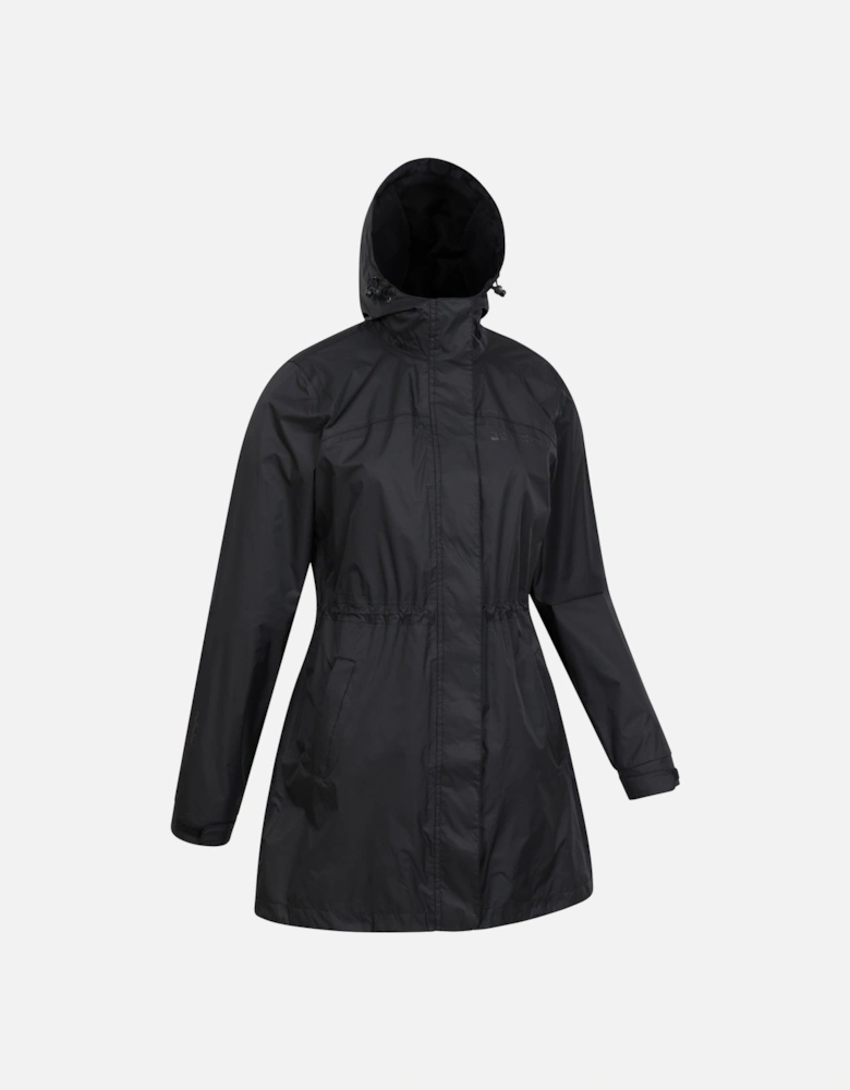 Womens/Ladies Torrent Longline Waterproof Lightweight Waterproof Jacket