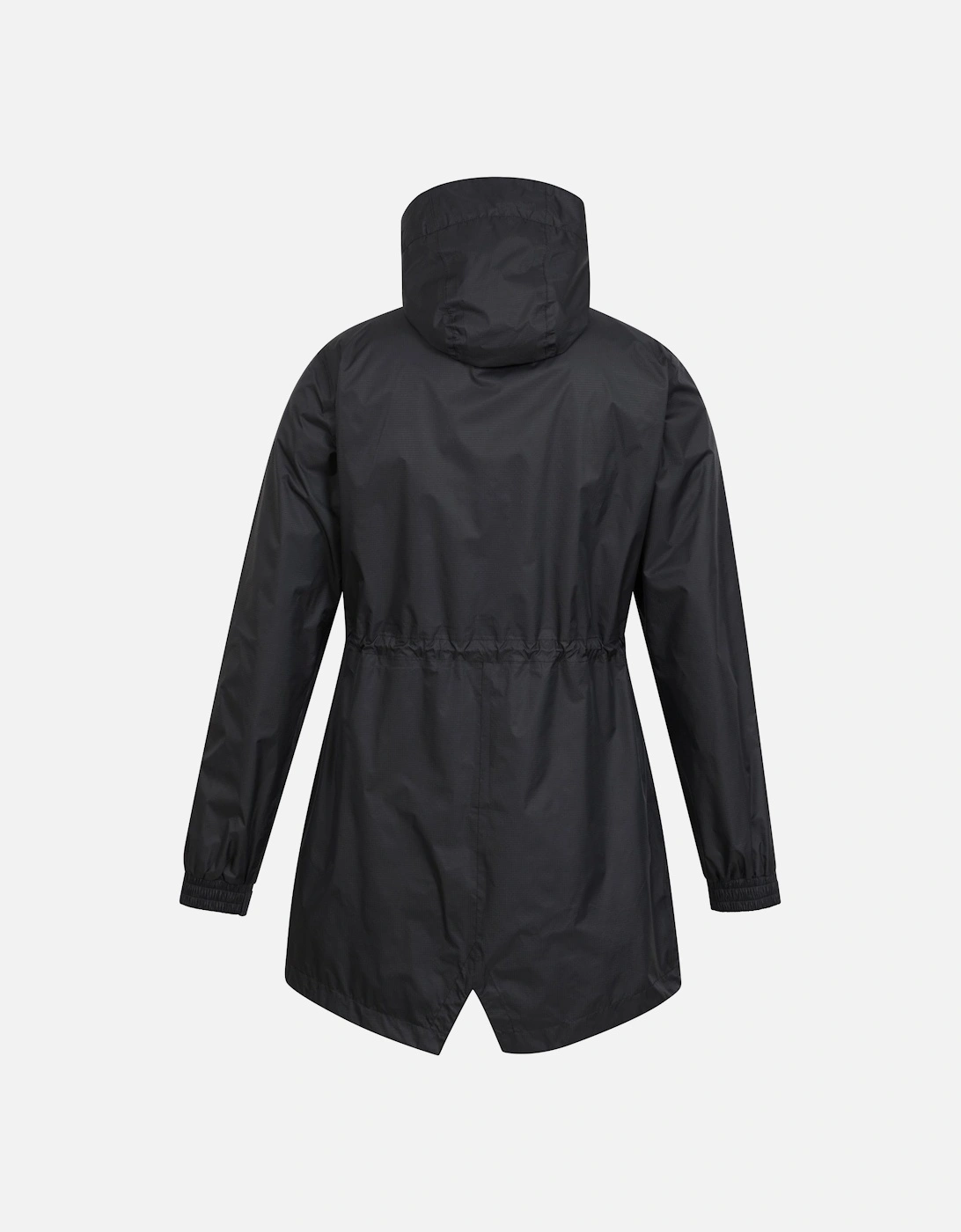 Womens/Ladies Torrent Longline Waterproof Lightweight Waterproof Jacket