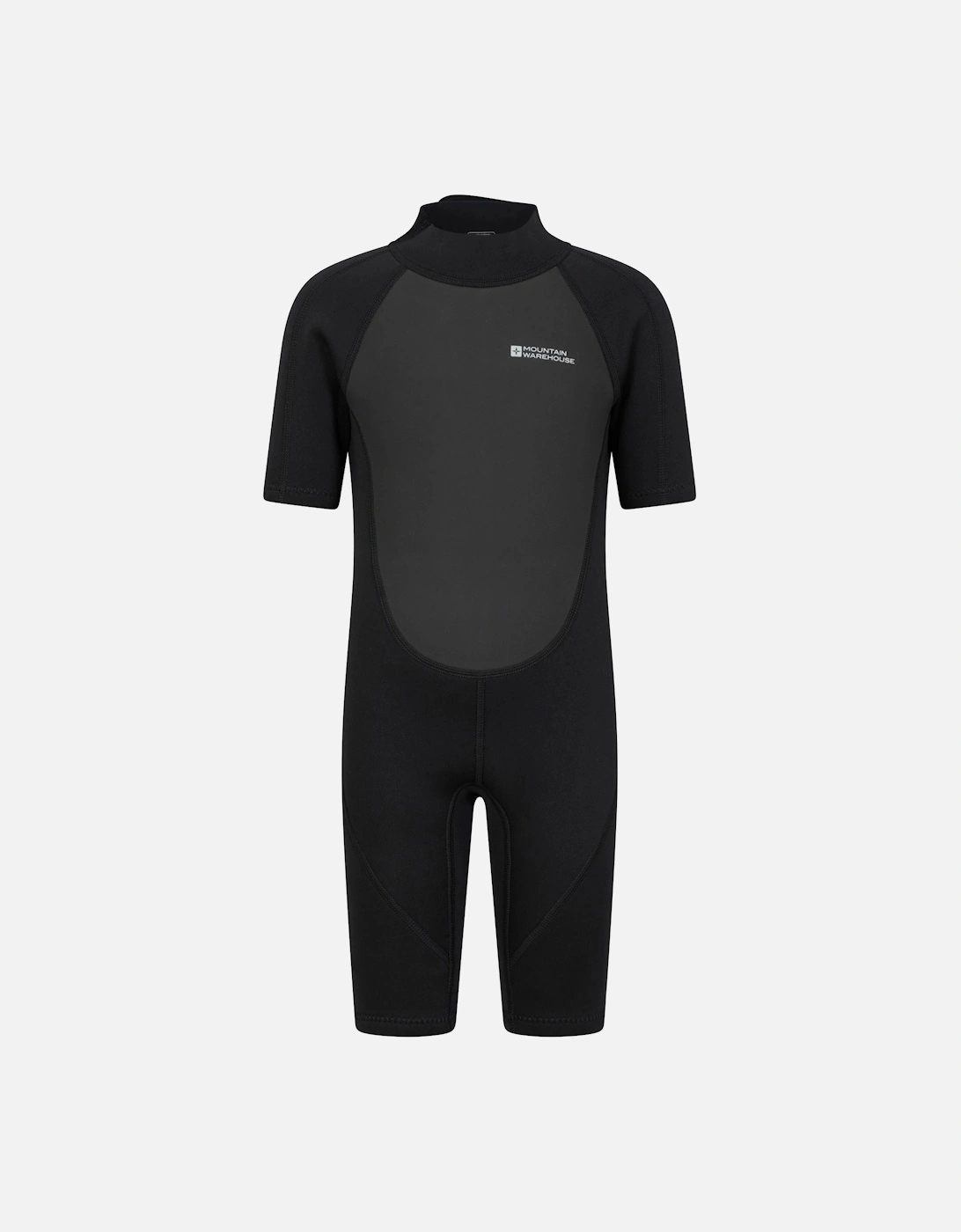 Childrens/Kids Shorty Logo Wetsuit, 5 of 4